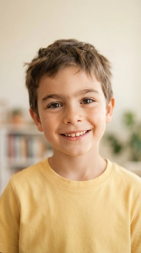 A young boy